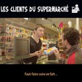 Les clients relous du supermarché par Franjo  !