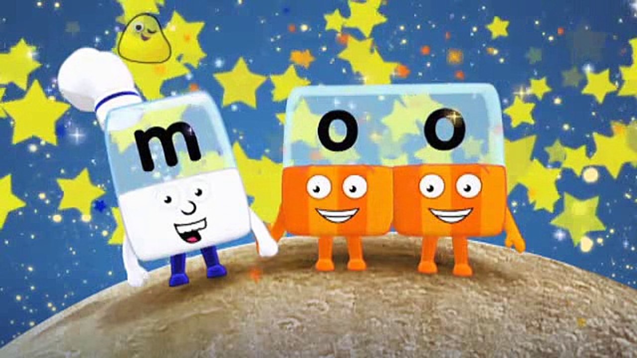 Alphablocks 12. Moon