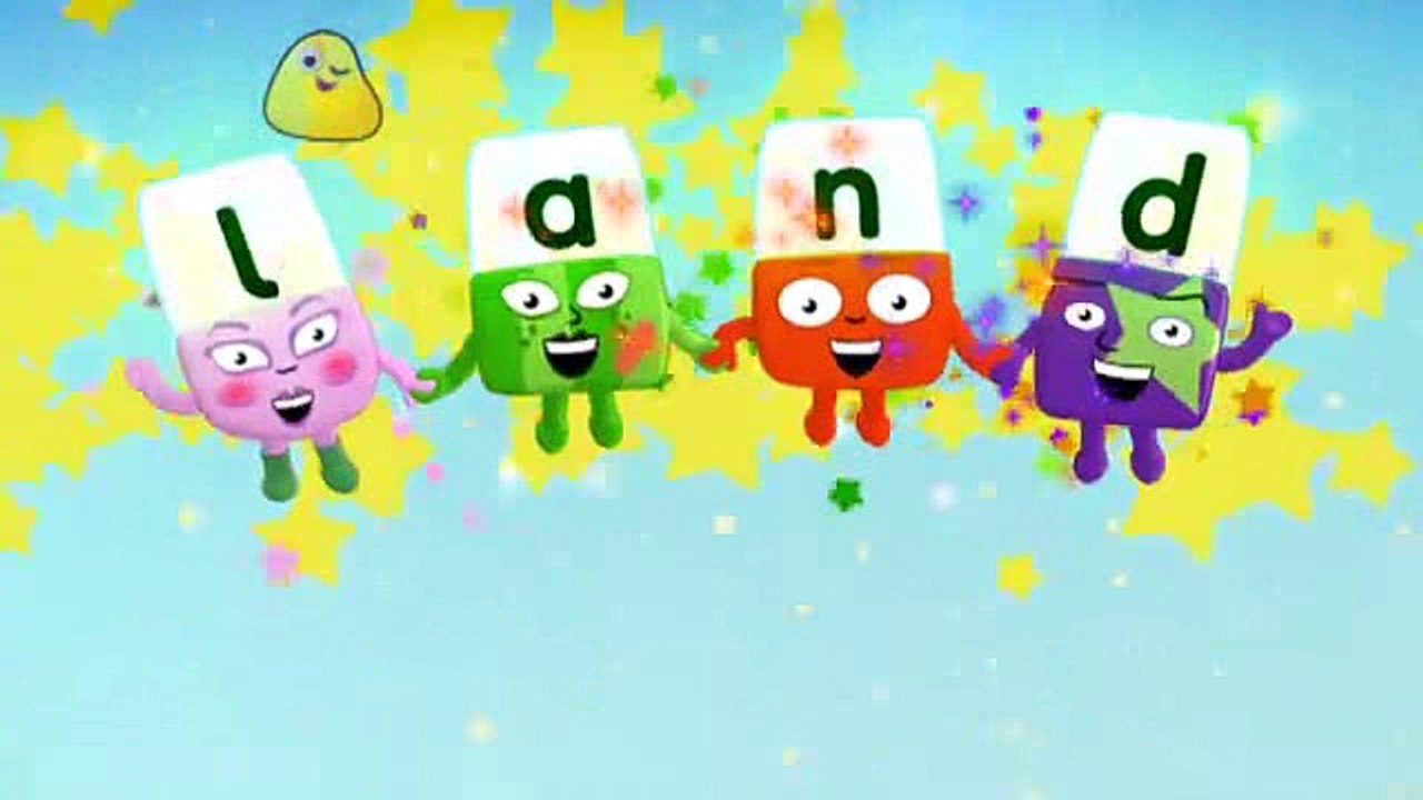 Alphablocks 13. Alphalympics