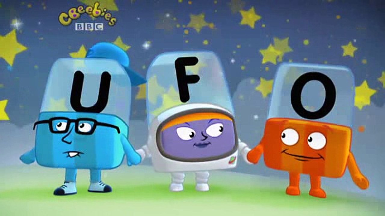 Alphablocks 15. UFO