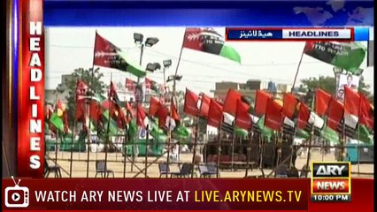 Headlines 2200 28th April 2018