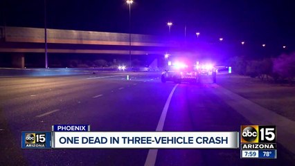 UPDATE: Loop 202/Thomas crash leaves 1 dead