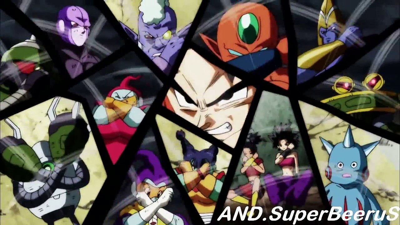 Jiren Vs Kamehameha Son Goku   Dragon Ball Super