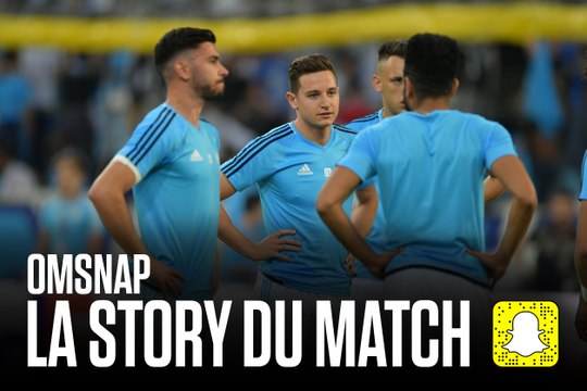 OMSnap | La story du match OM - Salzbourg