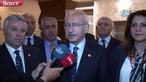 Kılıçdaroğlu: 'Gül’ün yaptığı açıklamalar son derece değerli ve önemlidir'