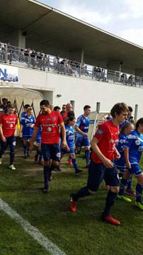 Entrée des joueurs ERSTEIN - FRH