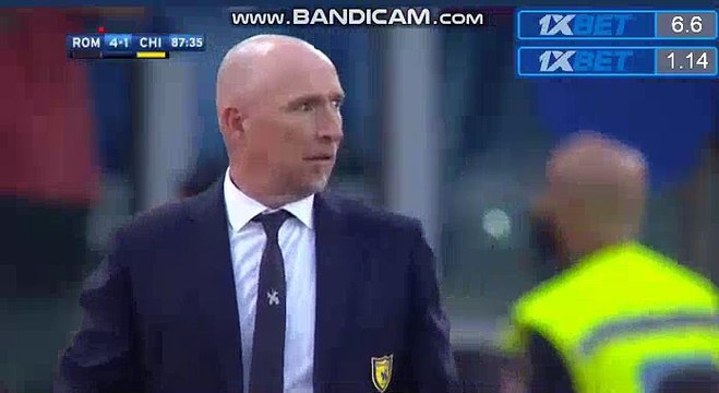 Roberto Inglese amazing Goal HD - AS Roma 4-1 Chievo Verona 28.04.2018