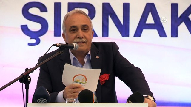 Bakan Fakıbaba: ''Amacımız, kırsalda istihdamı sağlamak insanların kırsalı terk etmelerini önlemektir'' - ŞIRNAK