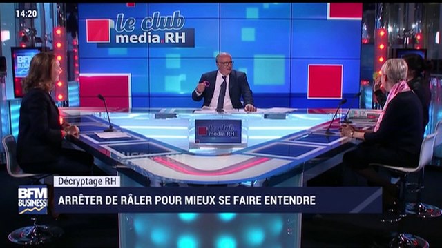 Décryptage RH: arrêter de râler permet-il de mieux se faire entendre au travail ? - 28/04