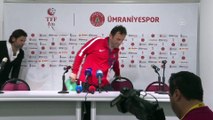 Ümraniyespor - Çaykur Rizespor maçının ardından - İSTANBUL