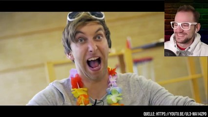 Sandra - Mathe ist ein Arsch (Official Music Video) | Freshtorge | REACTION