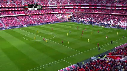 Pizzi  Goal HD - Benfica	1-0	Tondela 28.04.2018