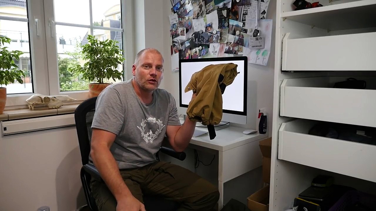 Frag sacki: zecken in der kleidung?