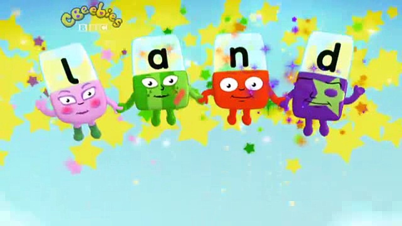 Alphablocks 24. Note