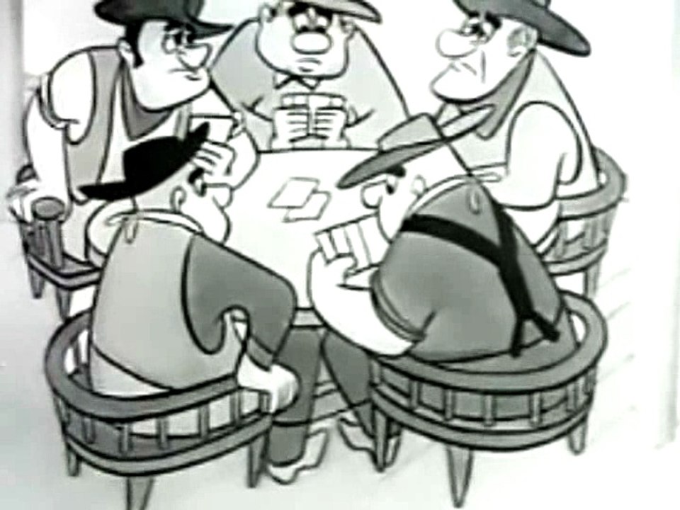 Rare Cartoons - Crusader Rabbit Vs. The State Of Texas 09
