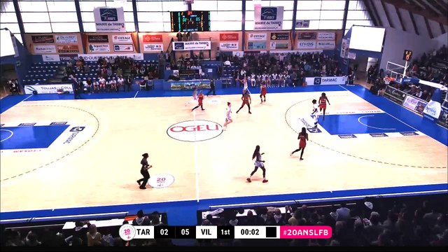 LFB 17/18 - Playoffs 1/4 retour : Tarbes - Villeneuve d'Ascq