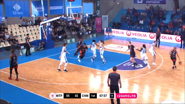 LFB 17/18 - Playoffs 1/4 retour : Lattes Montpellier - Charleville-Mézières