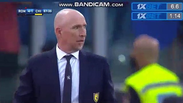 All goals AS Roma 4-1 Chievo Verona Roberto Inglese amazing Goal HD -
