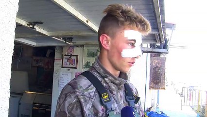 Théo Desjardins raconte la mésaventure de la pêche aux méduses