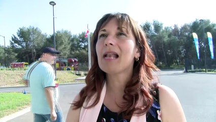 Patricia Fernandez-Pedinielli, maire de Port de Bouc