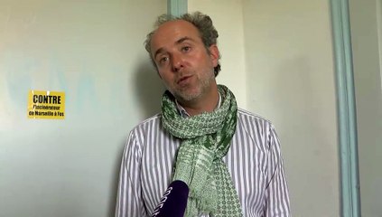 Sébastien Barles, coordinateur de la marche