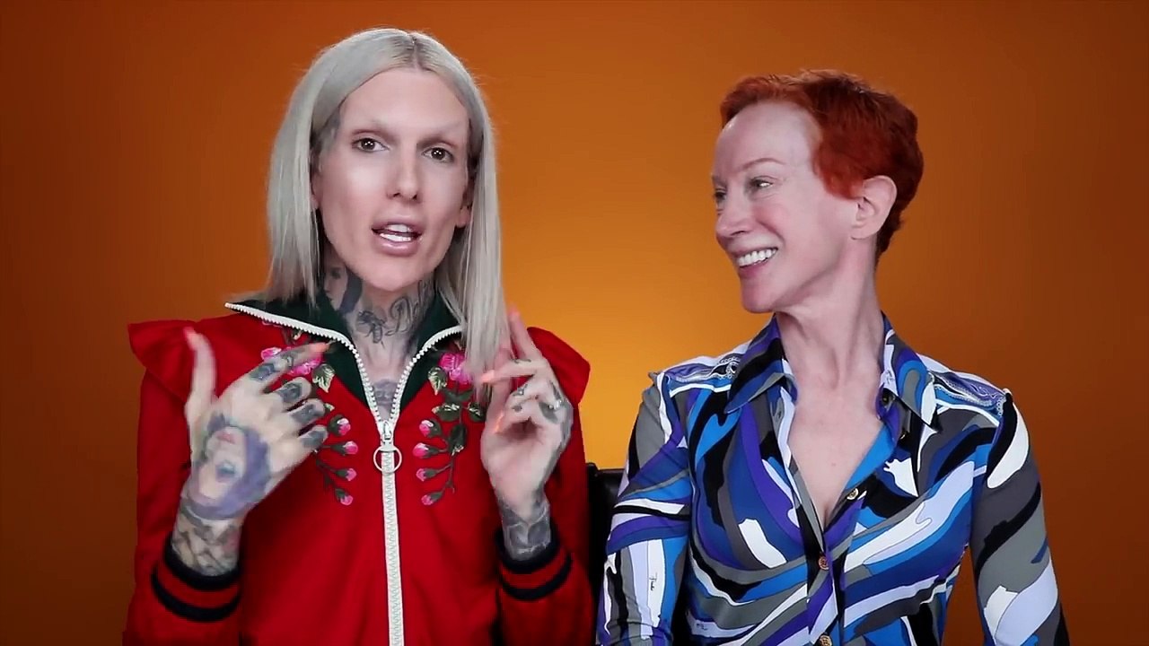 KATHY GRIFFIN MAKEUP TUTORIAL | Jeffree Star