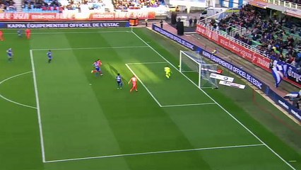 Ivan Santini  Goal HD - Troyes	0-1	Caen 28.04.2018