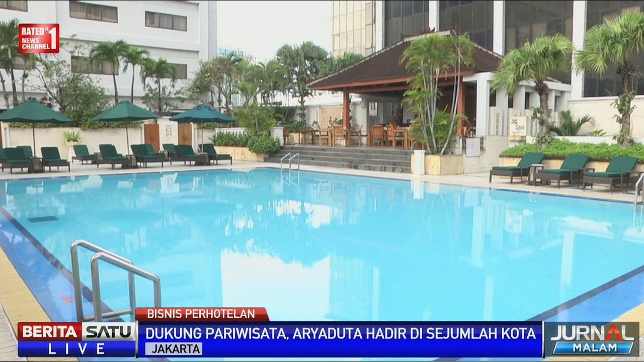 Aryaduta, Hotel di Kota Kembang Bandung