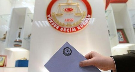 YSK Siyasi Partilerin Reklamlarına İlişkin Usulleri Belirledi