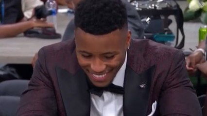 Odell Beckham Jr. calls Saquon Barkley on draft night