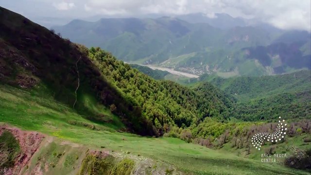 Азербайджан с высоты птичьего полета ❤Поделись, пусть больше людей увидят красоты нашей Родины!Видео: Baku Media Center