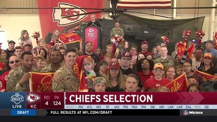 Chiefs select Armani Watts No. 124 in the 2018 NFL Draft