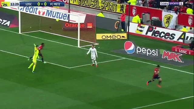 Luiz Araujo Goal HD - Lille 1 - 0 FC Metz - 28.04.2018 (Full Replay)