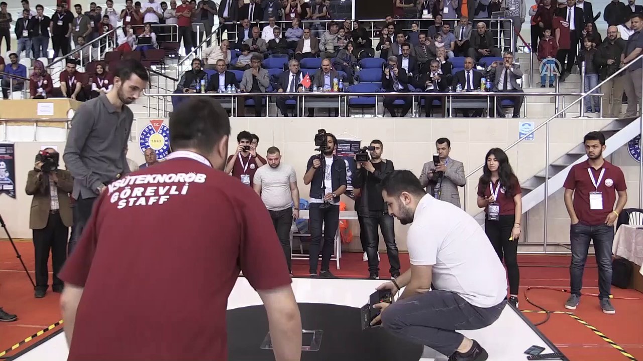 Robotlar görücüye çıktı - KAHRAMANMARAŞ