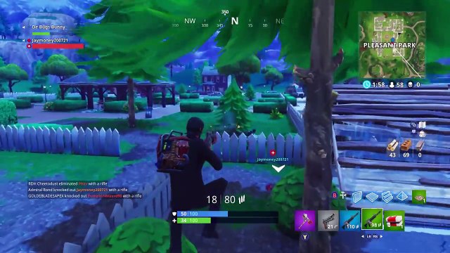 TROLLING ANGRY NOOB WITH THE *NEW* CLINGER ON FORTNITE! (Funny Fortnite Trolling)