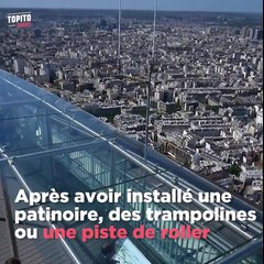 Une piscine à balles à 210m de haut, ça vous tente ?