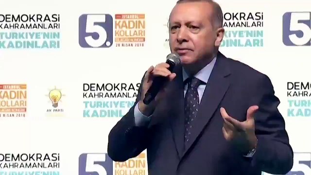 Erdoğan: CHP demek tezek demektir