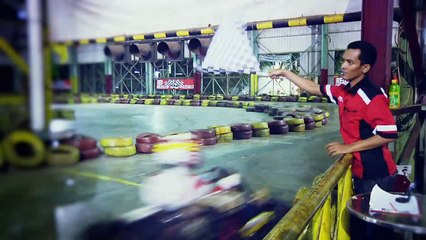 Teknik Dasar Mengendarai Gokart