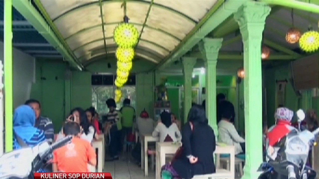 Sop Duren Lodaya dari Bogor Nikmatnya!!!
