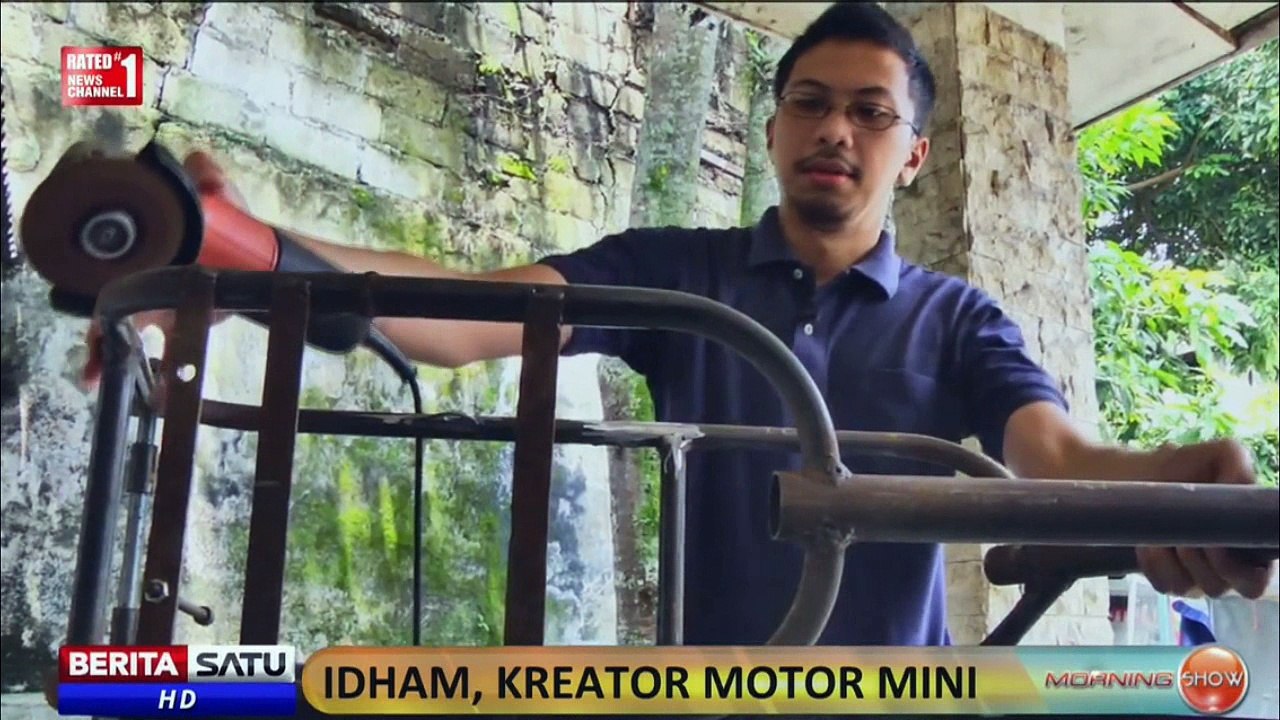 Sang Kreator Motor Mini Made In Bogor