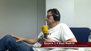 Vídeo reacción de Tomás Roncero Bay 1-2 Mad