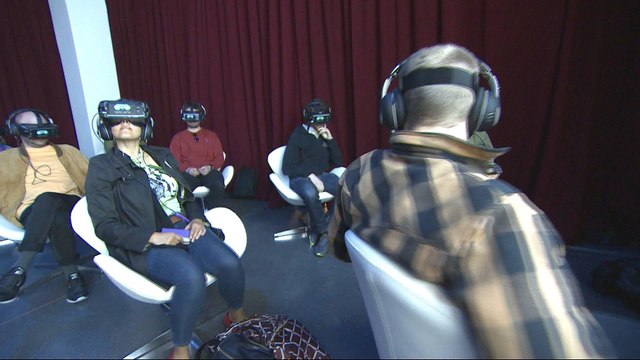 Tribeca film festival: Virtual reality experience steals the show