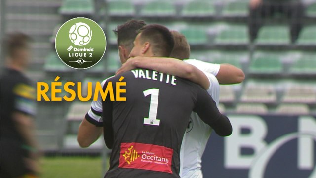 Clermont Foot - Nîmes Olympique (1-1) - Résumé - (CF63-NIMES) / 2017-18