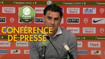 Conférence de presse AS Nancy Lorraine - Tours FC (3-1) : Patrick GABRIEL (ASNL) - Jorge COSTA (TOURS) - 2017/2018