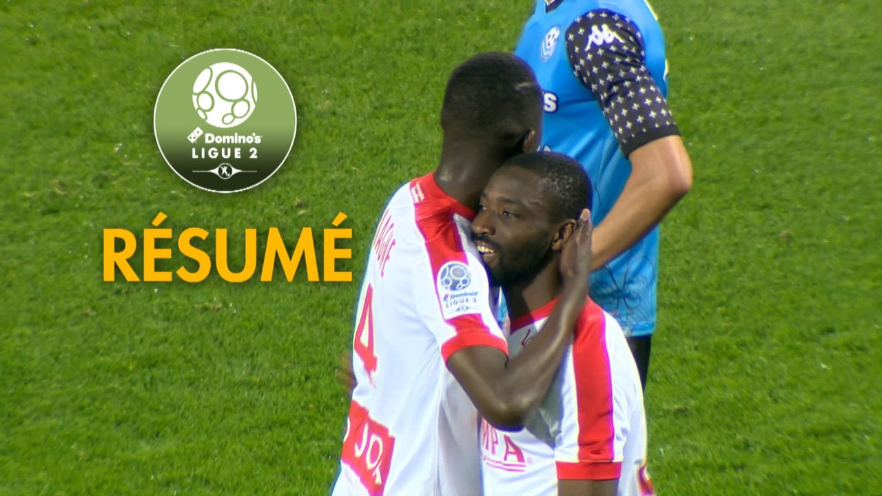 AS Nancy Lorraine - Tours FC (3-1)  - Résumé - (ASNL-TOURS) / 2017-18