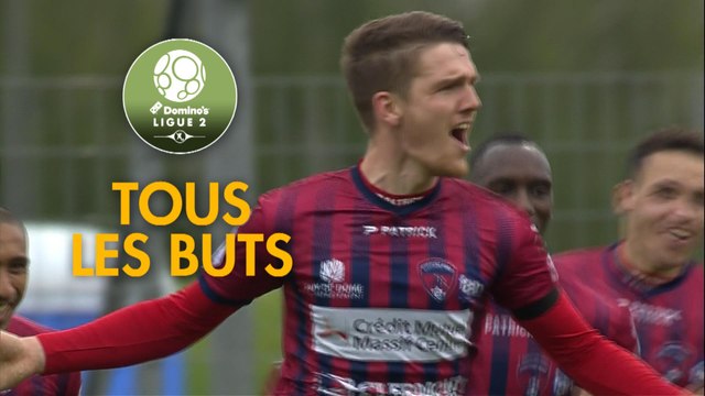 Tous les buts de la 36ème journée - Domino's Ligue 2 / 2017-18