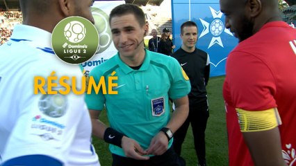 Châteauroux - AJ Auxerre (1-2)  - Résumé - (LBC-AJA) / 2017-18