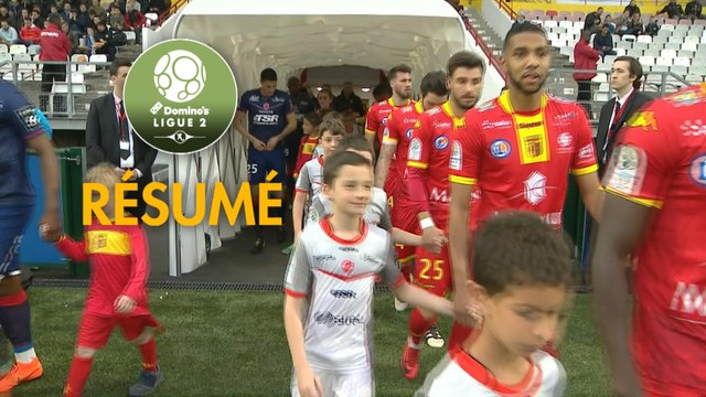Quevilly Rouen Métropole - Valenciennes FC (2-2) - Résumé - (QRM-VAFC) / 2017-18
