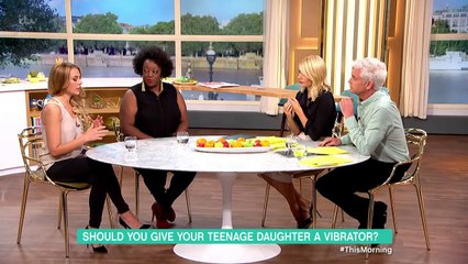 Should You Give Your Teenage Daughter a Vibrator? | This Morning