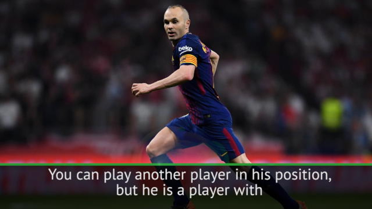 Iniesta irreplaceable - Valverde